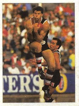 1992 Select AFL Stickers #204 Danny Frawley Front